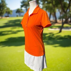 Puma polo shirt, Sz XS, women's golf, tennis, smart casual, athleisure, EUC